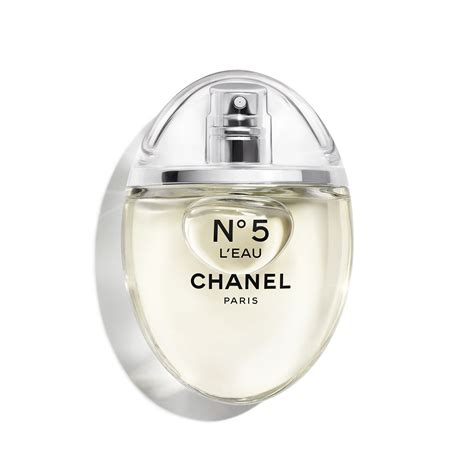 chanel n 5 l eau note olfattive|Chanel no 5 l'eau.